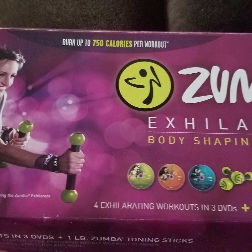NIB Zumba body sculpting system